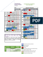 Calendario Académico ULL, 2022-2023