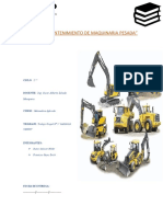 Gestión y Mantenimiento de Maquinaria Pesada