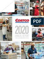 2020 10-K Costco Annual Report