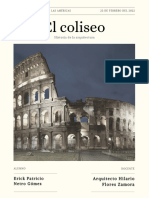 Resumen: El Coliseo