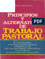 Principios y Alternativas de Trabajo Pastoral