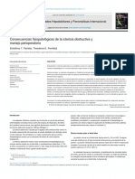 Consecuencias Fisiopatológicas de La Ictericia Obstructiva y Manejo Perioperatorio