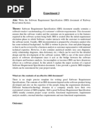 Detailed Design Document Template | PDF | Modular Programming ...