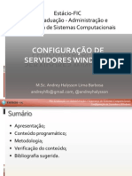 Primeira Aula - DNS e DHCP