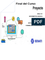Informe y gráfico de ventas de la empresa Perú System S.A usando Word y Excel