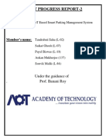 BR - Iot Based Smart Parking Management System PDF