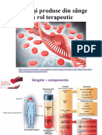 Curs 4,5 - An V - Medicamente Biologice - Sange Si Produse Din Sange