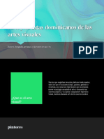 Arte y Artistas Dominicanos de Las Artes Visuales