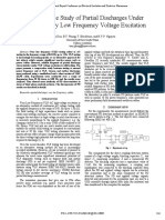 A Comparative Study of Partial Discharges Under