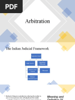 Arbitration