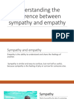 Understanding The Difference Between Sympathy and Empathy