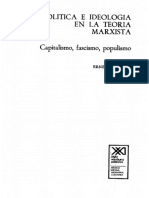 Laclau Ernesto - Politica E Ideologia en La Teoria Marxista