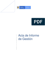 Acta Informe Gestion Diego Andres Molano Aponte 05 Febrero 2021