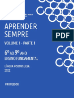 Aprender Sempre - Professor - 9º Ano