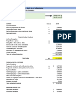 Tarea de Estados Financieros