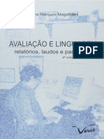 Resumo Avaliacao e Linguagem Relatorios Laudos e Pareceres Selma Marques Magalhaes