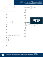 Hacks Matematicos