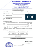 01.2015 - Formulário Único - FRENTE
