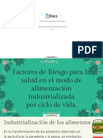 Salud en El Modo de Alimentacion Industrializada Por Ciclo de Vida 264836 Downloable 1816209