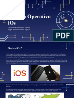 Sistema Operativo IOs
