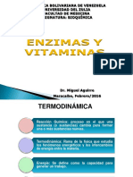 Clase 5 de Bioquímica. Enzimas