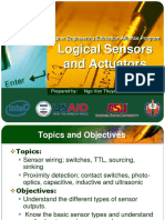 3 - Logical Sensors and Actuators