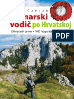 Planinarski Vodic Po Hrvatskoj