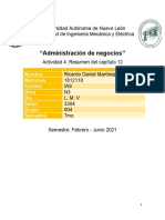 Actividad 4. Resumen Capitulo 12