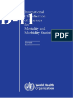 ICD-11 Chapter on Infectious Diseases