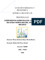 Practica N12 - Quimica Organica Ii