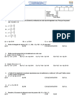 Examen Bimestral 4 Quinto