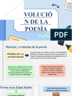 Evolucion de La Poesia