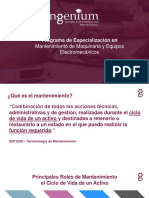 Sesion 2 - Disponibilidad MTTR MTBF Confiabilidad