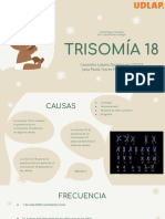 Trisomía 18