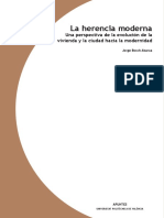 La Herencia Moderna Una Perspectiva de La Evolución de La Vivienda y La Ciudad Hacia La Modernidad - 6077