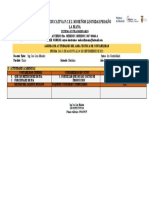 Agenda 3ro Area Tecnica en Contabilidad