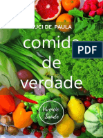 Comida de verdade guia para saúde e emagrecimento