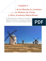 Don Quijote de La Mancha Los Molinos de Viento y Otras Aventuras Maravillosas