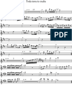 Toda Terra Te Exalta - Sax Alto 3