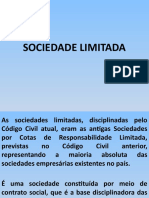 Sociedade Limitada: estrutura, administração e dissolução