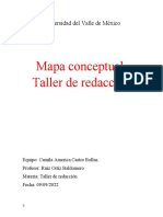 Mapa Conceptual Taller de Redaccion