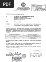 Conduction Sticker Usage Guidelines | PDF | Land Transport | Driving