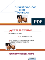 Administración Del Tiempo A