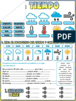 Clima y tiempo atmosferico