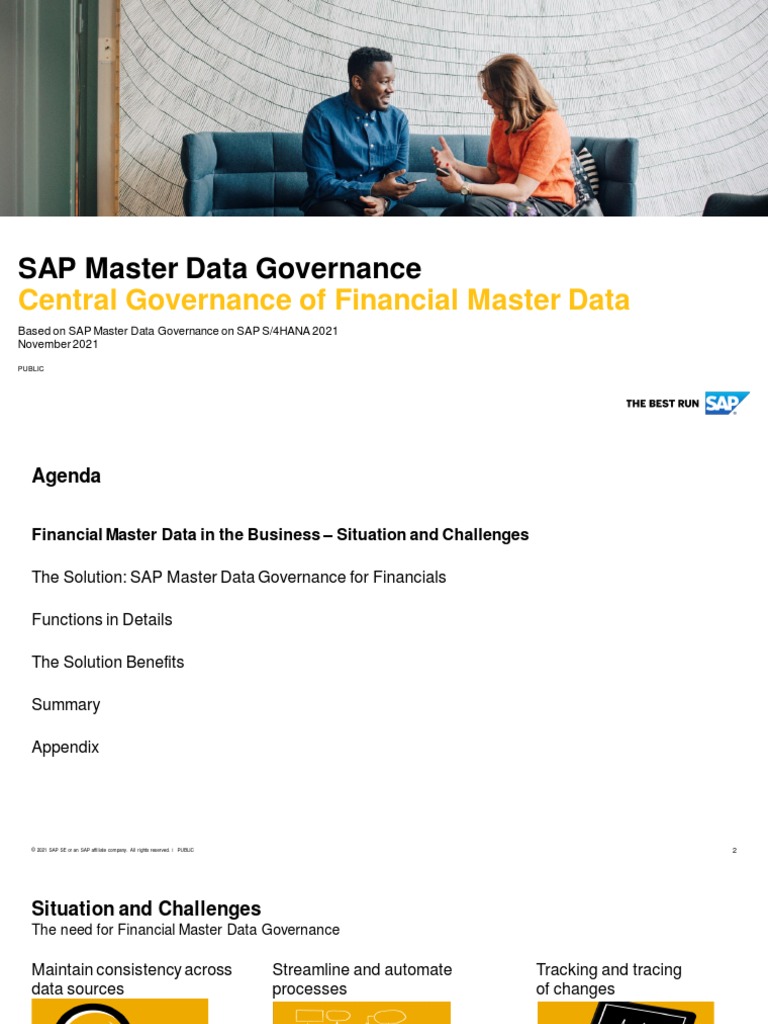Central Governance of Financial Master Data | PDF | Governance ...