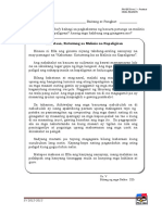 ORAL READING-Gr. 5 Kabataan, Katuwang Sa Malinis Na Kapaligiran-PHI-IRI