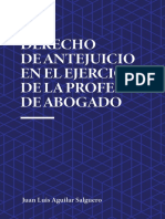 El Derecho de Antejuicio Final 28JUL