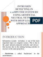 Intrusion Detecting in Computer System by Using Artificial