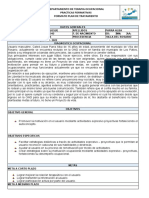 Formato Plan de Tratamiento - Caled Parra