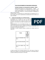 Ejercicios Práticos de Instrumentos Financieros Derivados